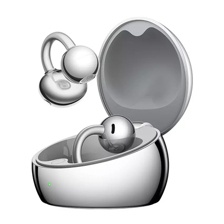 Huawei Kuulokkeet FreeClip 2 Bluetooth Avoin korvatyyppi Mikrofoni Space Silver Melunvaimennus Melunvähennys Langaton