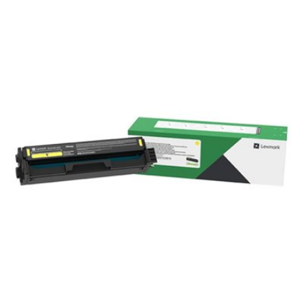 Lexmark 20N2HY0 – palautusohjelman suuren kapasiteetin värikasetti, 4.5K, keltainen, malleille CS331/CX331/CS431/CX431