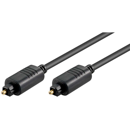 Goobay 51223 optinen TOSLINK-kaapeli, 5 m