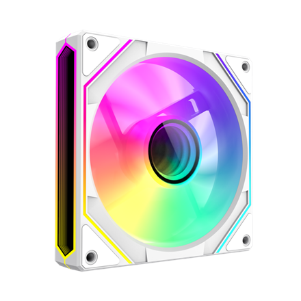 GameMax FN12A-S8I-W – computer-case fan, white