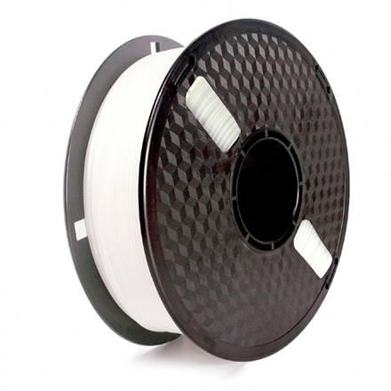 Flashforge 3DP-PLA-FL-01-W – joustava PLA 3D-tulostinfilamentti, 1.75 mm, 1 kg kela, valkoinen