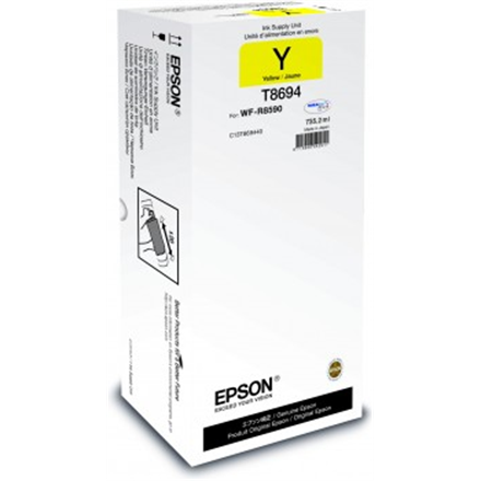 Epson C13T869440 – XXL mustekasetti, keltainen