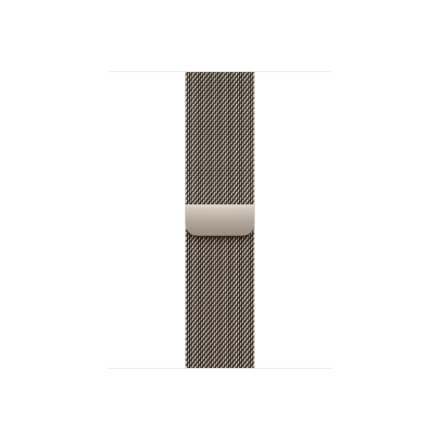 Apple Watch MGHY4ZM/A – 42 mm luonnonvärinen milanolaisranneke