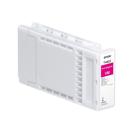 Epson C13T44Q34N / T44Q3 – Singlepack UltraChrome PRO 12 mustekasetti, kirkas magenta, 350 ml