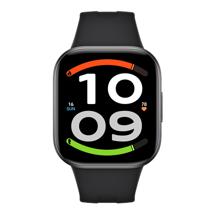 Xiaomi REDMI Watch 6 Active älykello, AMOLED 1.85 tuumaa, vedenkestävä, keskiyön musta