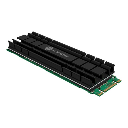 Raidsonic ICY BOX jäähdytyslevysarja M.2 SSD-levyille