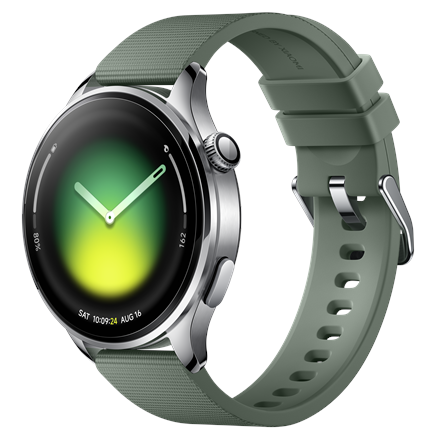 Xiaomi Watch 5 BHR07WPGL – AMOLED smartwatch, 1.54-inch display, water-resistant, Juniper Green