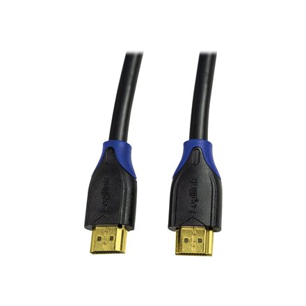 LogiLink CH0067 – High Speed HDMI -kaapeli Ethernetillä, 15 m
