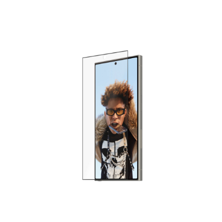 SAFE by PanzerGlass SARNUWFG38488 – Ultra-Wide Fit läpinäkyvä näytönsuojalasi mallille Samsung Galaxy S25 Ultra, EasyAligner-asennuskehyksellä