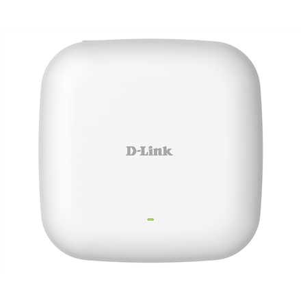 D-Link Nuclias Connect AX1800 Wi-Fi 6 -tukiasema DAP-X2810 802.11ac Mesh-tuki Ei 1200+574 Mbit/s 10/100/1000 Mbit/s Ethernet LAN (RJ-45) -porttien määrä 1 Ei mobiililaajakaistaa MU-MiMO Kyllä PoE-tulo Antennin tyyppi 2x sisäinen