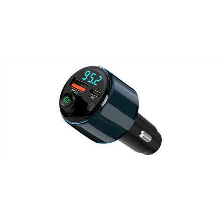 Navitel BHF05 MAX – monitoiminen Bluetooth-FM-lähetin USB:llä