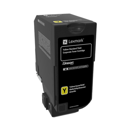 Lexmark 74C2SYE – Corporate-ohjelman värikasetti, keltainen