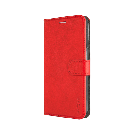 FIXED Opus FIXOP3-1702-RD – Opus lompakkokotelo – Samsung Galaxy A37 5G, keinonahka, punainen