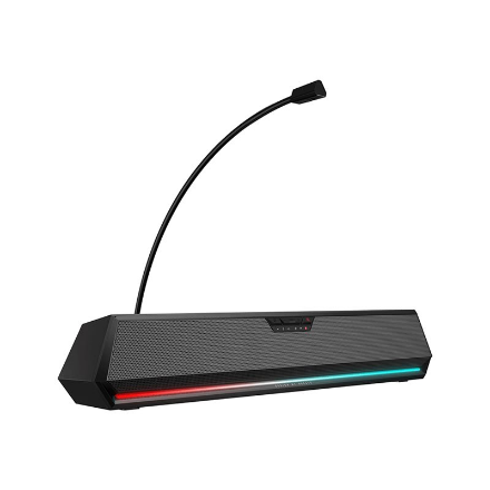 Edifier 7.1 Surround Gaming Speaker G1500 BAR 2.5 W + 2.5 W Bluetooth Wireless connection Black