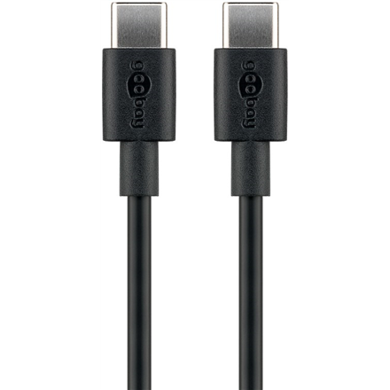 Goobay 51243 – lataus- ja datakaapeli, USB-C–USB-C, 2 m