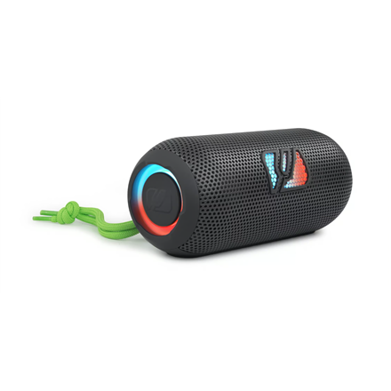 Muse M-790 BT – kannettava vedenkestävä 60 W:n Bluetooth/NFC-kaiutin, tummanharmaa