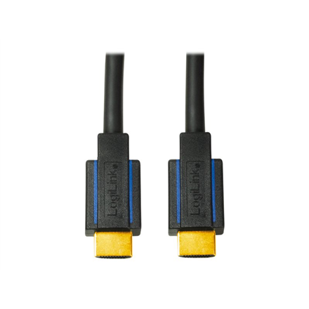 LogiLink Premium CHB005 – 3 m:n HDMI-kaapeli Ultra HD -kuvalle