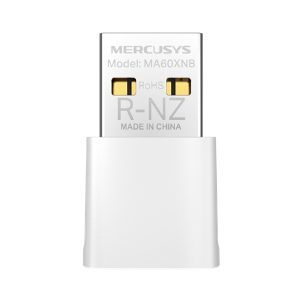 Mercusys MA60XNB – AX900 nano USB adapter with Wi-Fi 6 and Bluetooth