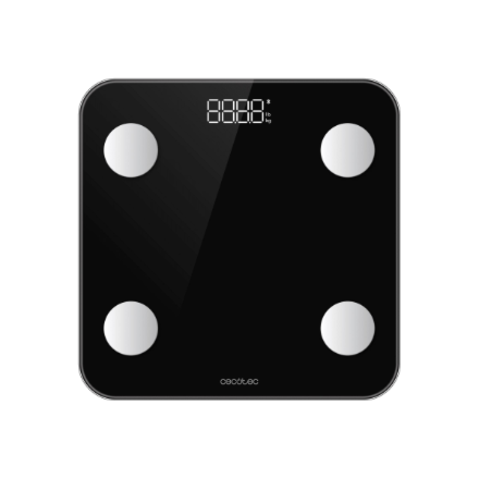 Cecotec Surface Precision Smart – älyvaaka, enintään 180 kg, musta