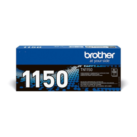 Brother TN-1150 – värikasetti, musta