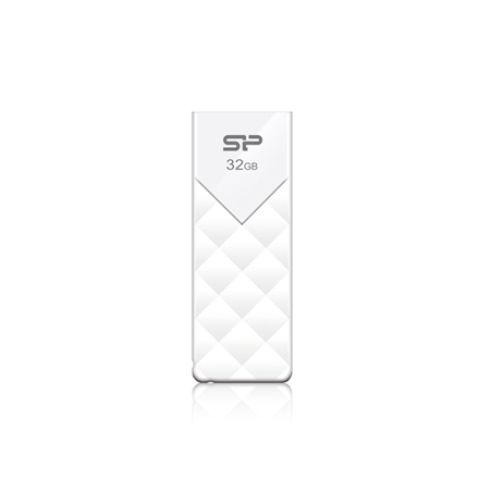 Silicon Power Ultima U03 SP032GBUF2U03V1W – 32 GB USB-A-muistitikku, valkoinen
