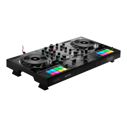 Hercules DJControl Inpulse 500 – USB-DJ-ohjain kaiuttimilla