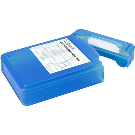 Logilink HDD protection box for 1 HDD, 3.5" UA0133