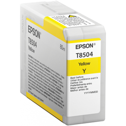 Epson T8504 – mustekasetti, keltainen