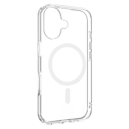 Fixed MagPure FIXPUM-1600-TR – läpinäkyvä TPU/PC-takakuori Apple iPhone 17 -puhelimelle