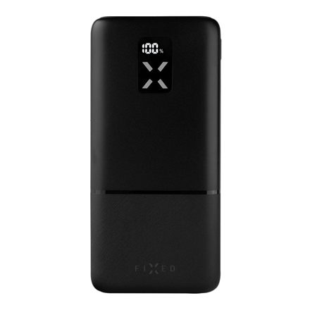 FIXED Zen FIXZEN-20-BK – 20000 mAh varavirtalähde, musta