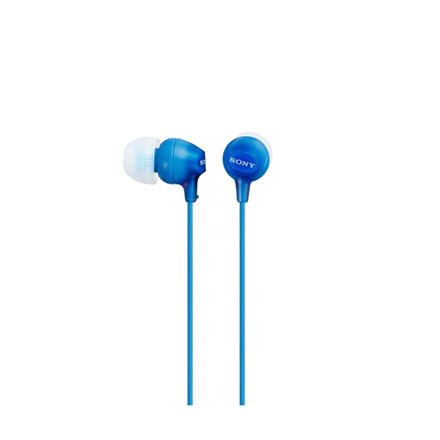 Sony EX series MDR-EX15LP nappikuulokkeet sininen