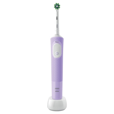 Oral-B Vitality Pro – ladattava sähköhammasharja, 1 harjaspäätä, 3 puhdistustilaa, syreeninvärinen