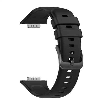 Fixed FIXSSTB-1055-BK silicone strap for Huawei Watch Fit 2 / Fit 2 Classic, black
