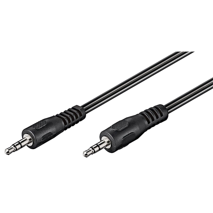 Goobay 50449 – 3.5 mm 3-napainen stereo-AUX-äänikaapeli