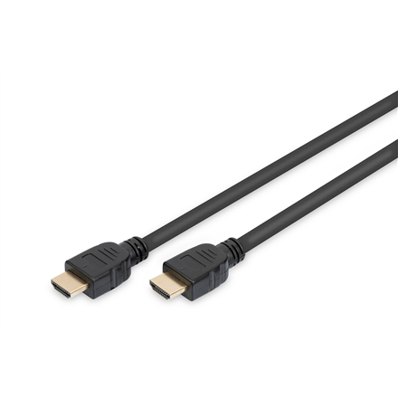 DIGITUS – Ultra High Speed HDMI Type-A-kaapeli kahdella urospistokkeella, 5 m