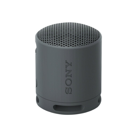 Sony SRS-XB100 – kannettava vedenkestävä Bluetooth-kaiutin, musta