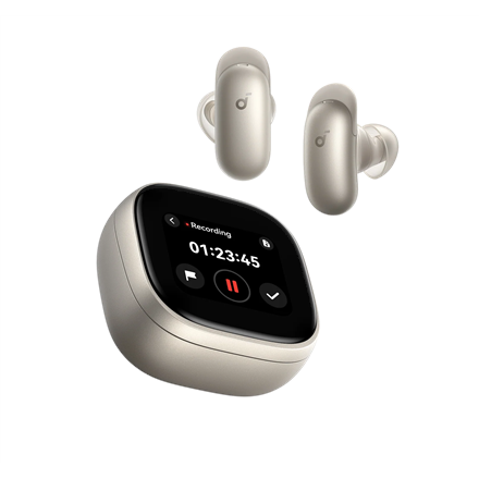 Anker Soundcore Täysin langattomat kuulokkeet Liberty 5 Pro Max Bluetooth In-ear Mikrofoni Titanium Gold Melunvaimennus Langaton