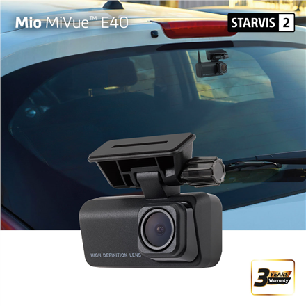 Mio MiVue E40 takakamera, STARVIS 2, Full HD, HDR