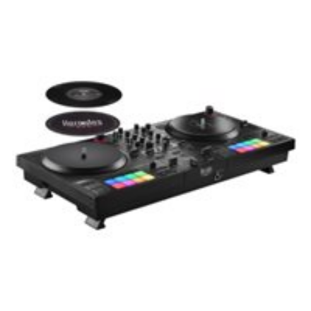 Hercules DJControl Inpulse T7 kaiuttimet, USB-liitäntä