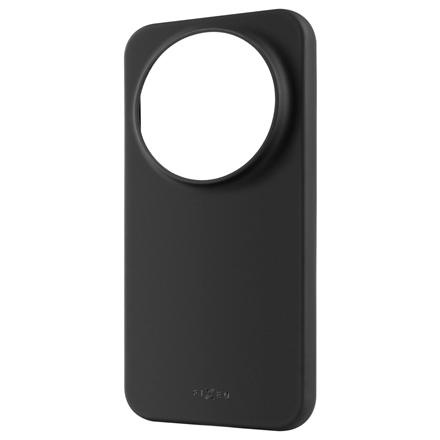 Fixed Story Back cover Xiaomi 17 Ultra Rubberized Black