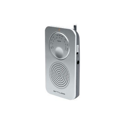 Muse M-01 RS -taskuradio, musta