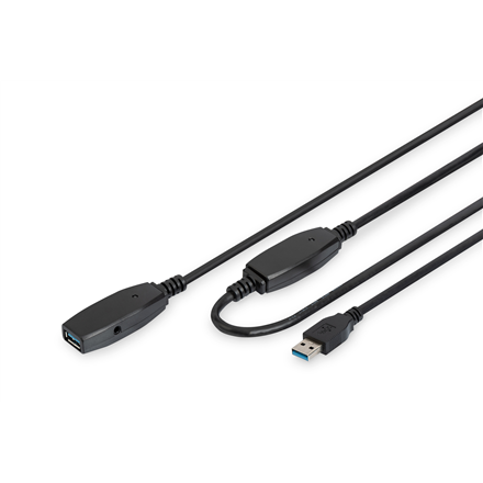DIGITUS DA-73107 – aktiivinen USB 3.0 -jatkokaapeli