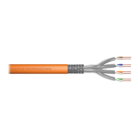Digitus DK-1743-VH-D-1 Cat 7 S/FTP kaksinkertainen asennuskaapeli, Dca-s1a,d1,a1