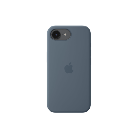 Apple MHWE4ZM/A – silikoninen kotelo mallille iPhone 17e MagSafella, ankkurinsininen