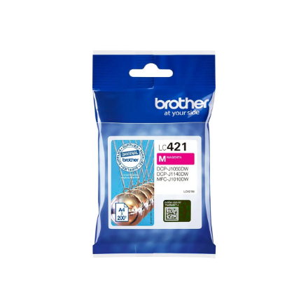 Brother LC421M mustekasetti, magenta