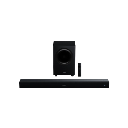 Xiaomi Soundbar Pro 2.1ch QBH4336EU – 300 W:n 2.1-kanavainen Bluetooth-äänipalkki, musta