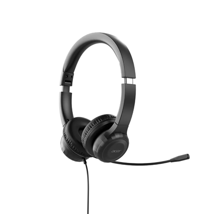 Acer Office Headset – langallinen toimistokuulokemikrofoni, musta