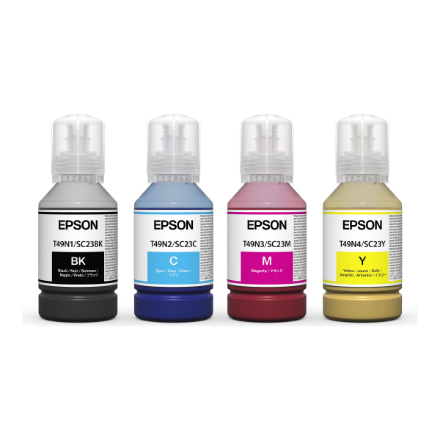 Epson SC-T3100x T49H20N / T49H2 – mustetäyttö, syaani, 140 ml