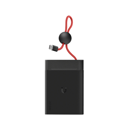 OnePlus 22.5W Magnetic Ring – 10 000 mAh:n magneettinen varavirtalähde, musta