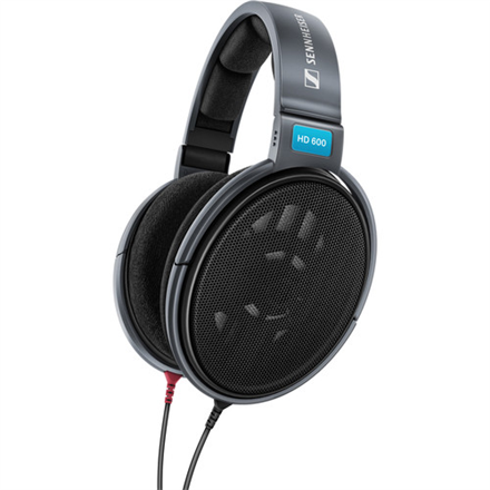 Sennheiser HD 600 508824 – johdolliset avoimet korvat peittävät kuulokkeet, mustat